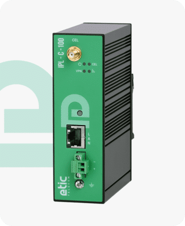 Router ETIC Telecom IPL-C-100-LW