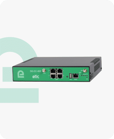 Servidor VPN ETIC Telecom SIG-EC-400