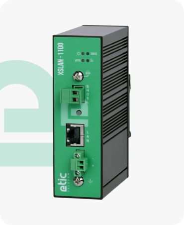 Extensor Ethernet ETIC Telecom XSLAN-1100